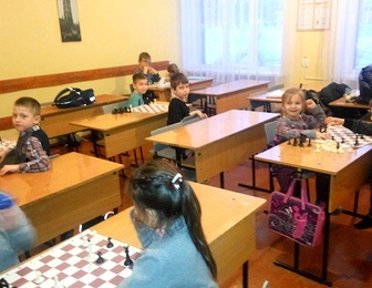 Шахматный клуб в Специализированной школе 15