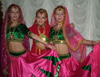 Школа індійського танцю Еліни Абакарової Амріта