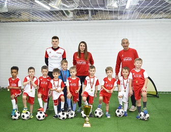 Дитяча футбольна академія Alfa Kids