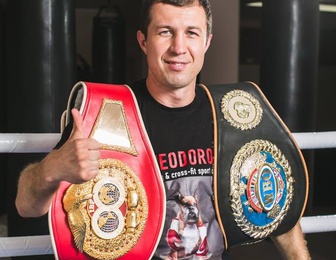 Theodoros boxing club by Sergey Fedchenko