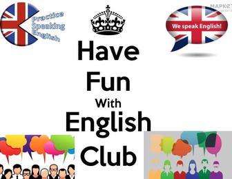 English club by Mrs Margo