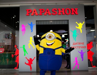 Детский развлекательный центр Papashon Kids – ТРЦ Victoria Gardens