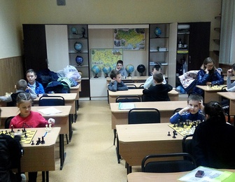 Шахматный клуб в  ЗОШ  28