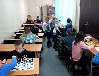 Шахматный клуб в  гимназии № 65