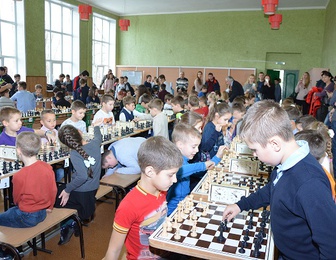 Шахматный клуб в Специализированной школе 11