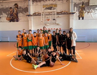 Баскетбольный клуб Вовченята