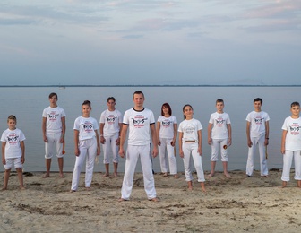 Grupo Senzala de Capoeira in Cherkassy