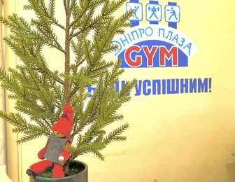 Спортивно-оздоровчий комплекс Dnipro Плаза GYM