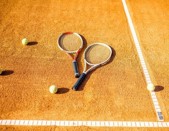 Школа Теніс Матч Болл