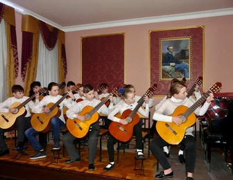 Детская музыкальная школа № 5 им. Н.А.Римского-Корсакова