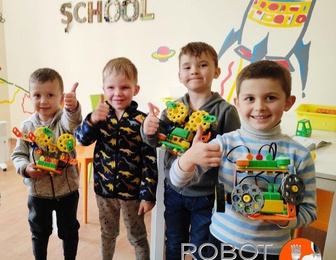 RobotSchool - Детская школа программирования и робототехники (г. Белая Церковь)