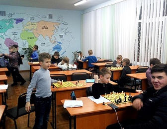 Шахматный клуб в  Гимназии № 163