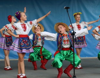 Центр художественно-хореографического образования детей и юношества Барвинок