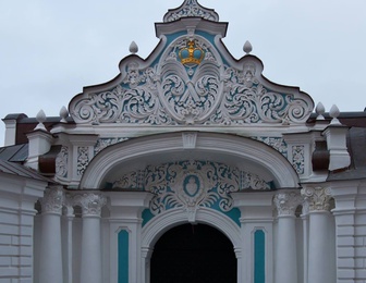 Памятник украинской архитектуры Брама Заборовского