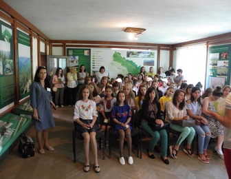 Закарпатский областной эколого-натуралистический центр учащейся молодежи