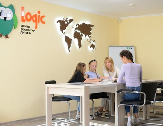 Центр дитячого розвитку Logic