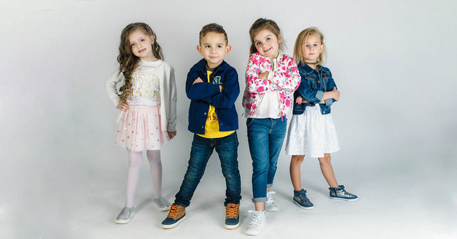 Дитячий одяг гуртом від українського бренду