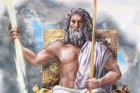 Зевс - особливості персонажа в античній міфології