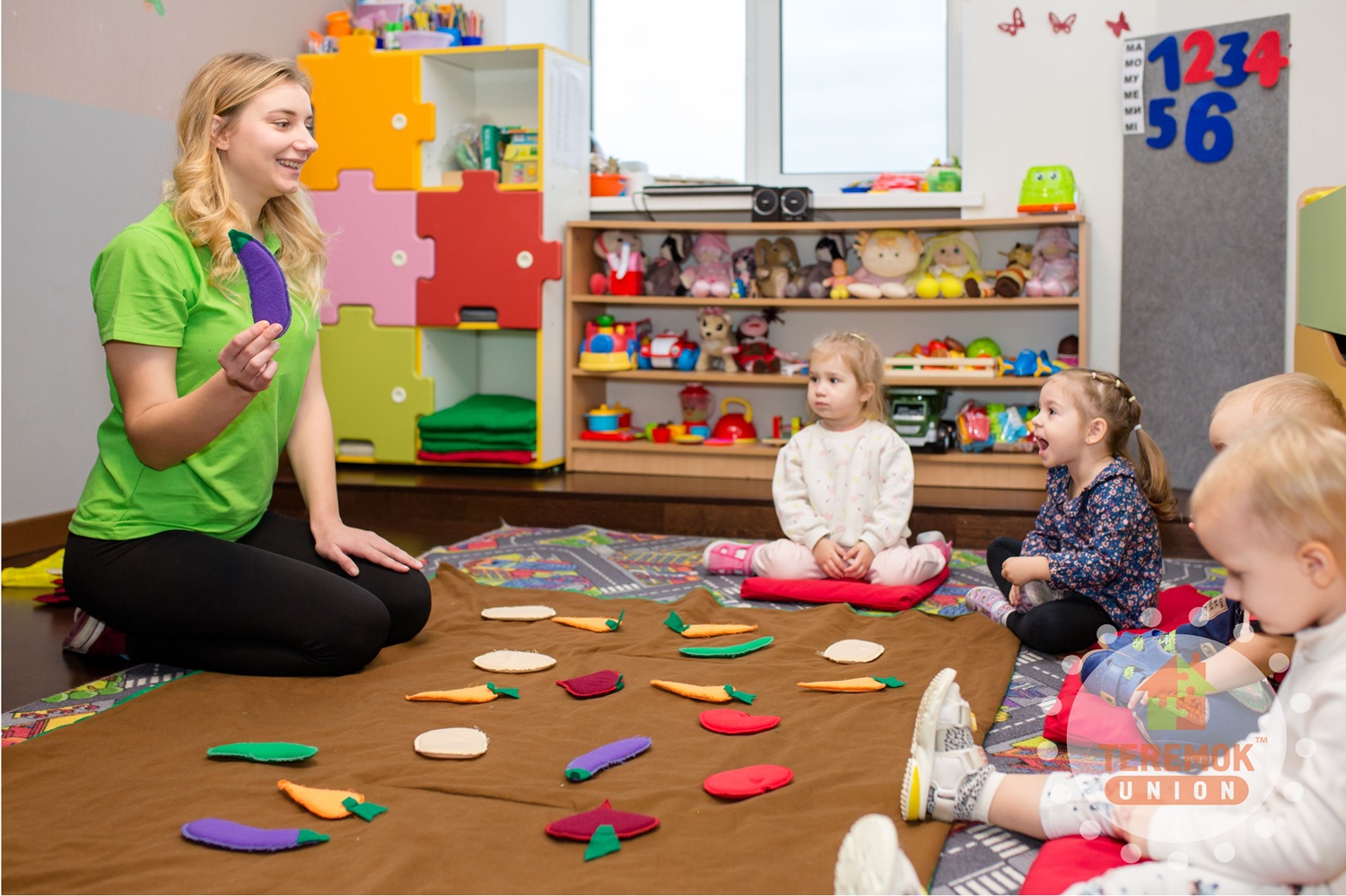 Комфортне середовище приватного садочка як запорука майбутньої успішності дитини: досвід TEREMOK-UNION у Києві