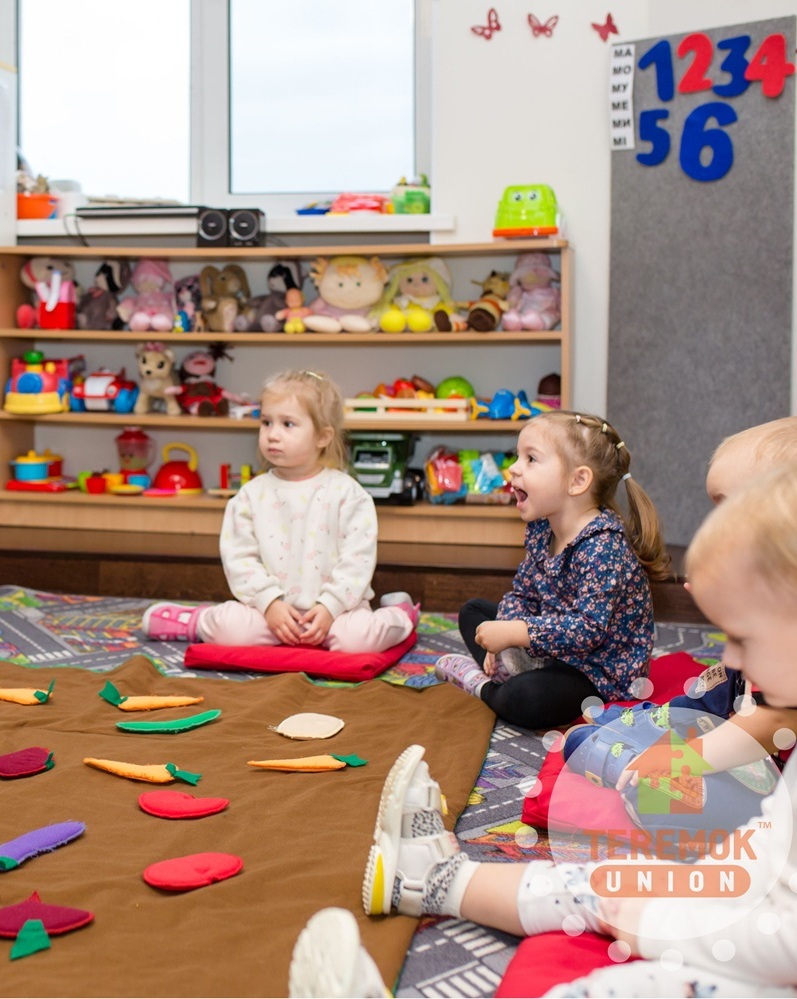 Комфортне середовище приватного садочка як запорука майбутньої успішності дитини: досвід TEREMOK-UNION у Києві